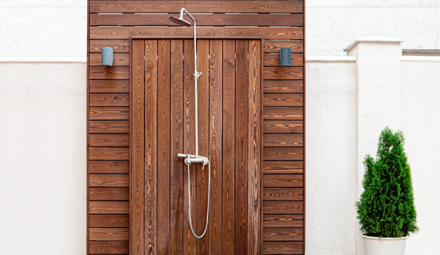 Aménagement d'une douche extérieure à La Réunion ? Comment et à quel prix